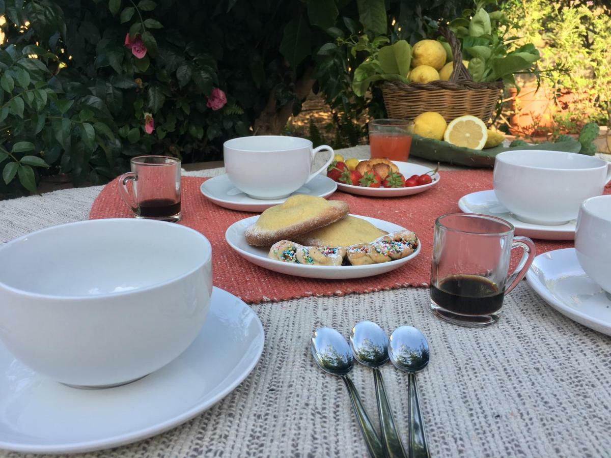 Il Giardino Dei Limoni Apartman Custonaci Kültér fotó
